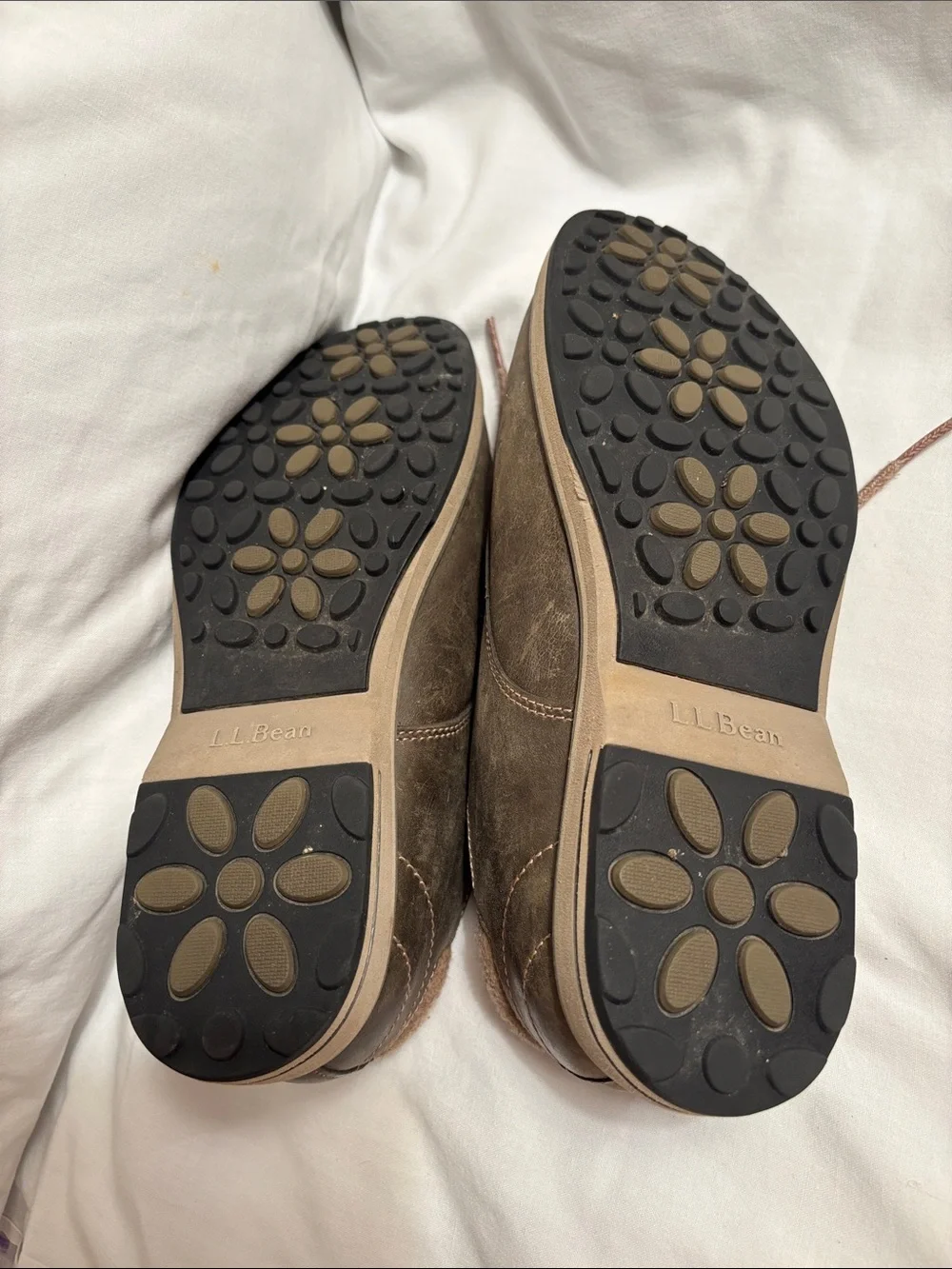 L.L. Bean Lace-Up Waterproof Casual Boots